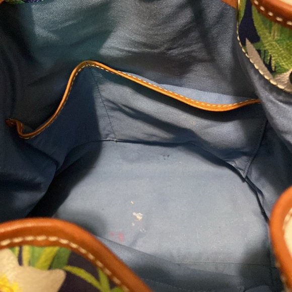 Dooney & Bourke Floral Daffodils Bucket Bag - Picture 9 of 9